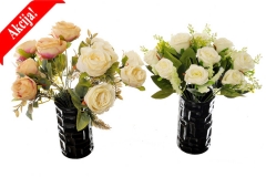 039 veštačko cveće buketi